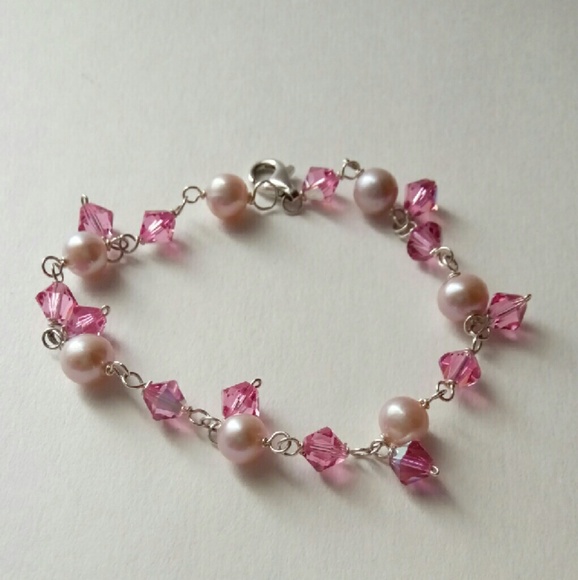 ReineHeart Sterling Freshwater Pearl Bracelet