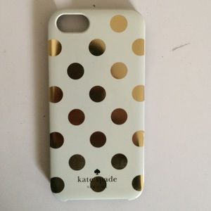 Kate Spade polka dotted iPhone 5/S case