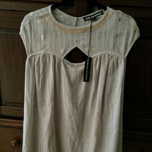 Bohemian Bones mini dress