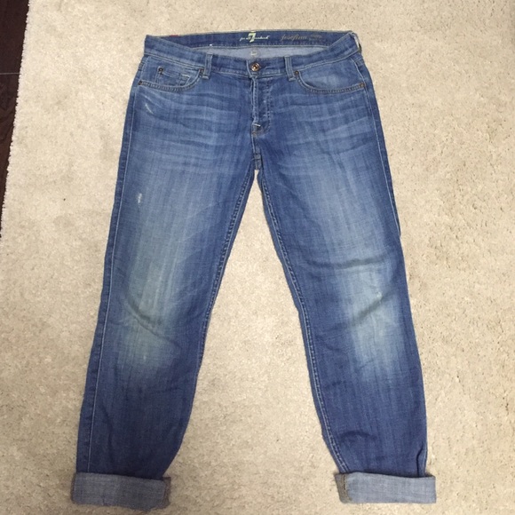 7 for all Mankind Denim - 7 For All Mankind Josephina  jeans - 29