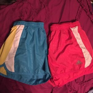 Adidas running shorts bundle