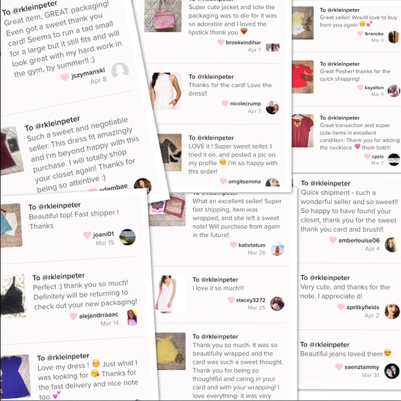 Thanks for visiting my closet! - Picture 2 of 3