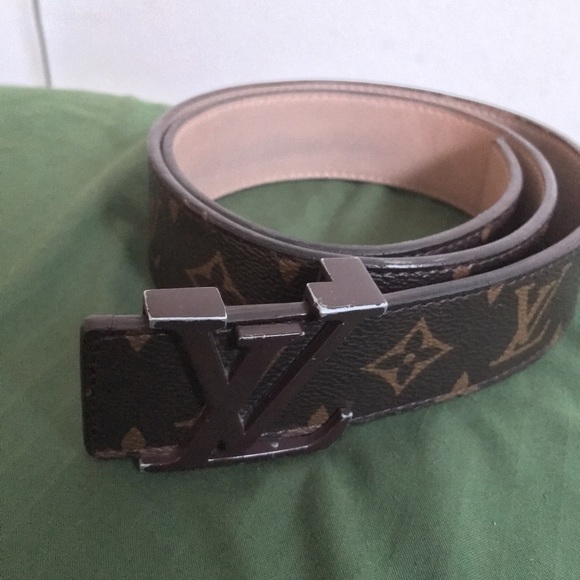 Brown Louis Vuitton Belt