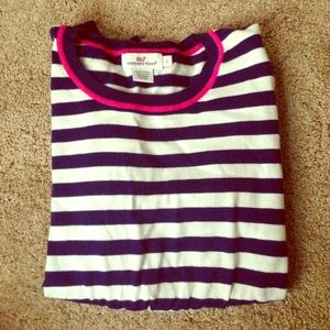 So soft vineyard vines striped sweater