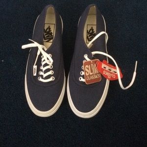 Navy blue vans