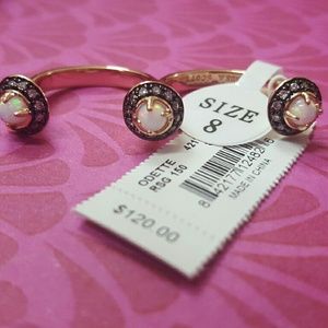 Kendra Scott odette rose gold kyocera stones