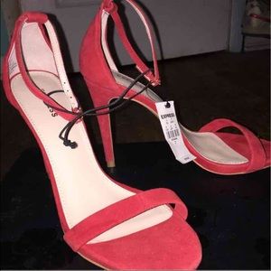 Red heels