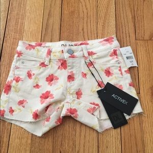 ⭐️KIDS⭐️ DL1961 floral shorts🌸