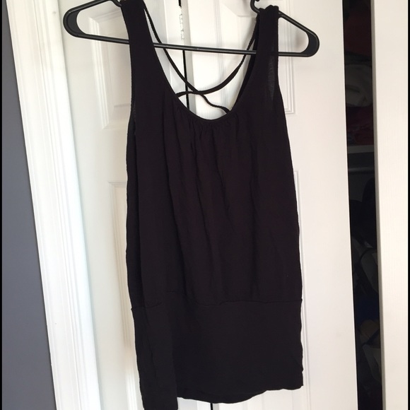 H&M Black Tank Top