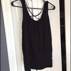 H&M Black Tank Top