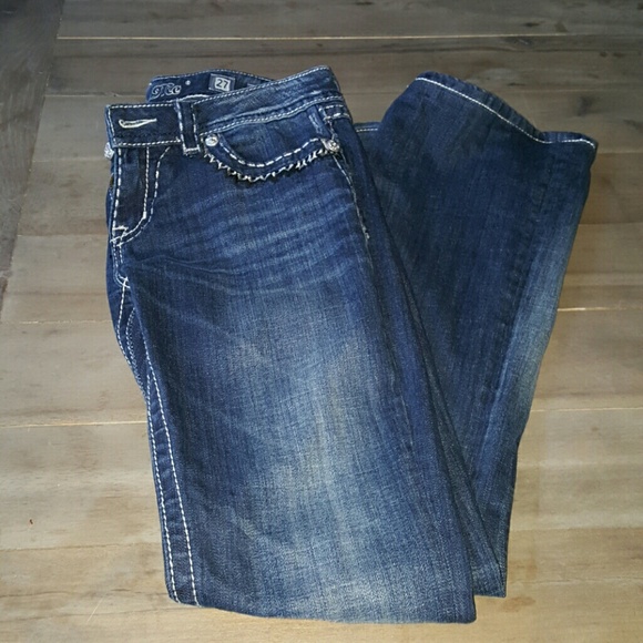 Miss Me Denim - Miss Me Easy Boot Stretch Jean