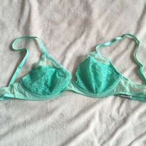 Intimately Free People Lace Triangle Bra