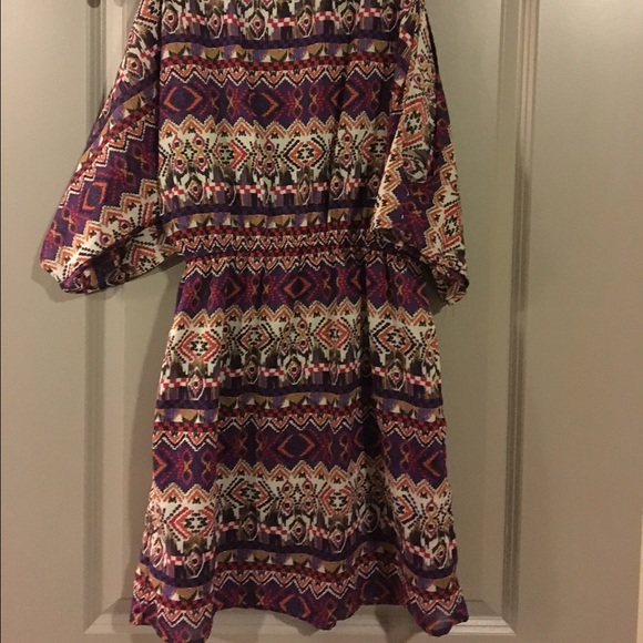 🔺SOLD🔺Open sleeve dress - Picture 4 of 4