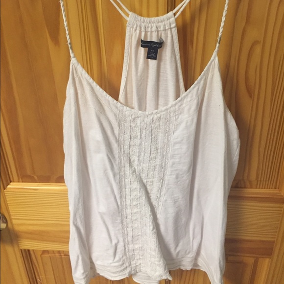 White American Eagle tank top
