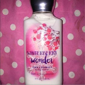 Bath and body works lotion