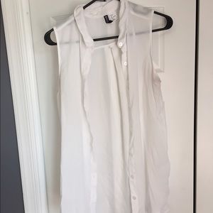 H&M Sleeveless Blouse