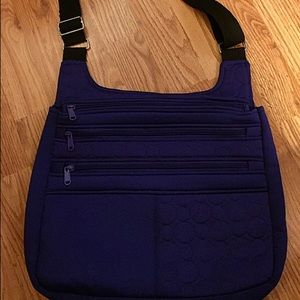 Deep Purple Crossbody Purse!
