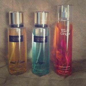 BUNDLE. Selling all three together! Body spray