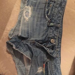 American eagle size 2 cute shorts