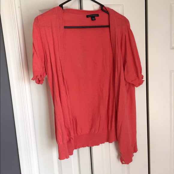 Banana Republic Short Sleeve Cardigan