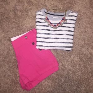 ✨💖 Spring Bundle // J.crew shorts + top💖✨