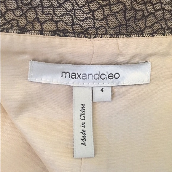 Max and Cleo sexy cocktail dress Size 4 - Picture 3 of 3