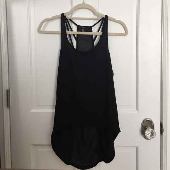 Blank sleeveless blouse