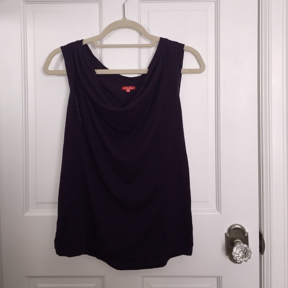 Eggplant blouse
