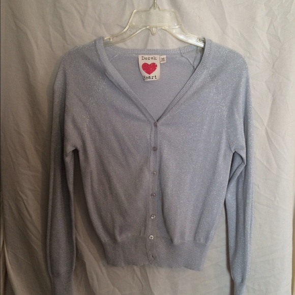 Shiny silver sweater