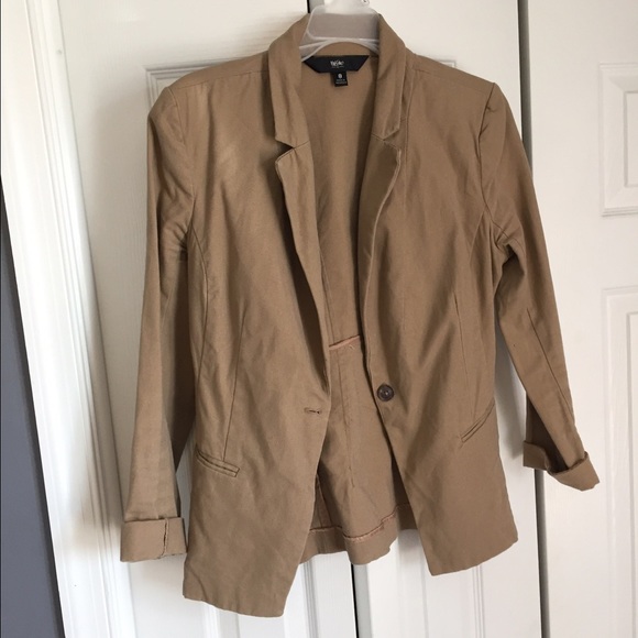 Tan Blazer