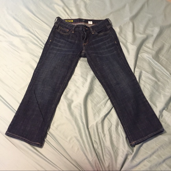 J. Crew matchstick Cropped jeans - Picture 1 of 3