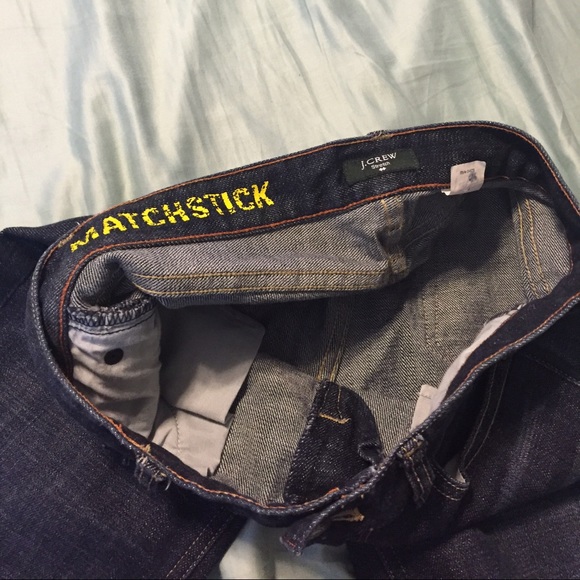 J. Crew matchstick Cropped jeans - Picture 3 of 3