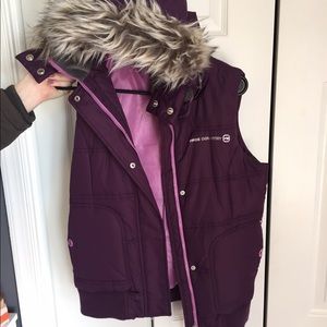 Puffy Vest- super cute!