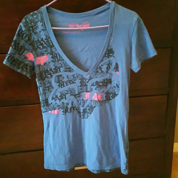 fox shirt