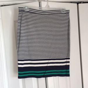 Jersey Fabric Mini Skirt