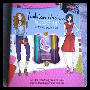 Fashion Design Drawing Kit