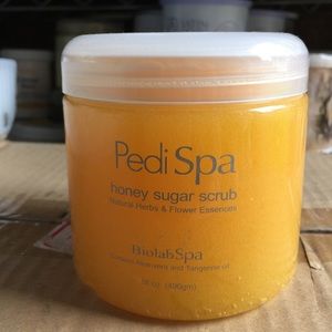 Honey Sugar Scrub 18oz