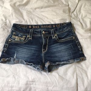 Rock Revival Nancy Shorts Size 30