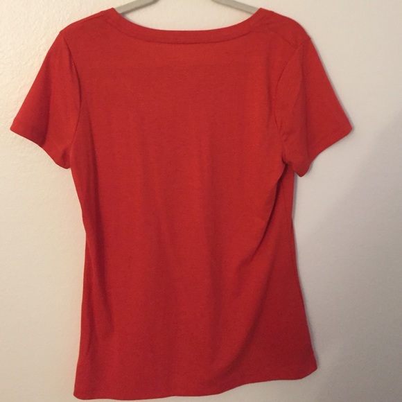 Red orange t-shirt - Picture 2 of 2