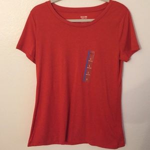 Red orange t-shirt