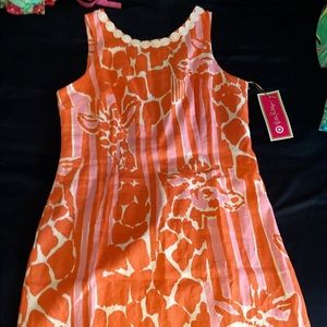 *SOLD on Mercari* NWT L4T Giraffeeey shift Size 12