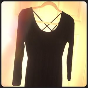 Charlotte Russe black casual dress