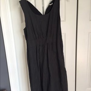 Short Gray JCrew Dress