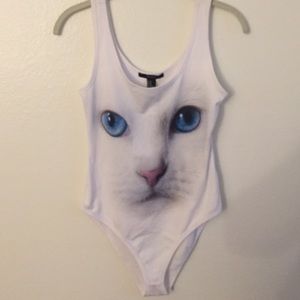Cat leotard