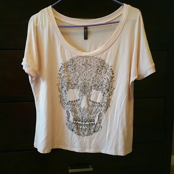 Pink shirt
