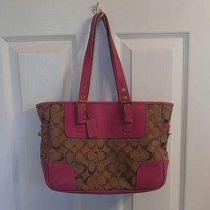 Authentic coach purse