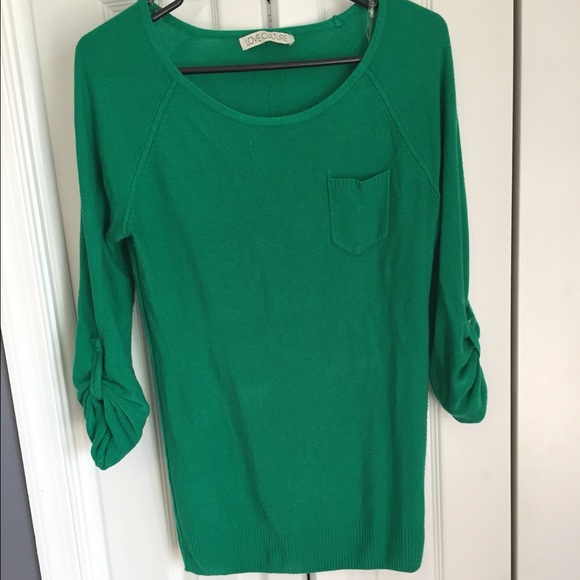 Love Culture Sweaters - Green Sweater