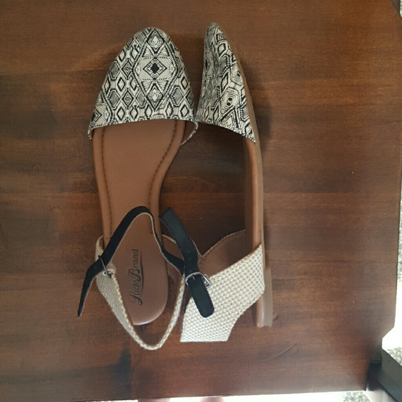 Lucky brand shoes