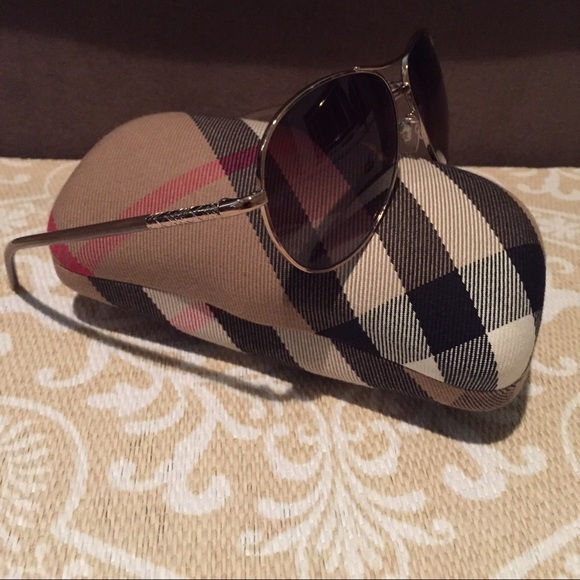 Burberry Aviator Sunglasses