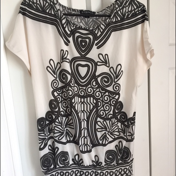Short Sleeve Dress Top